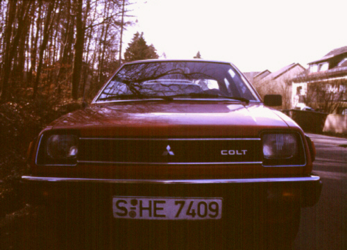 Mitsubishi Colt GLX 1988 mit 8-Gang-Getriebe