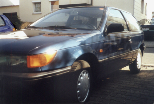 Mitsubishi Colt 1988