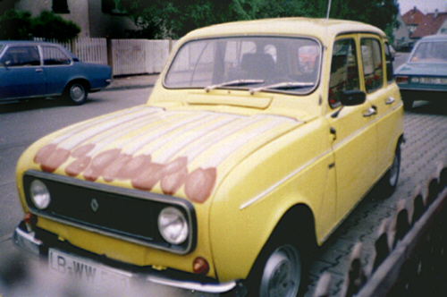 Renault 4 TL