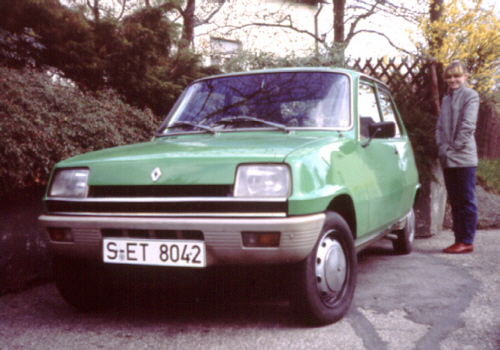 Renault 5 TL
