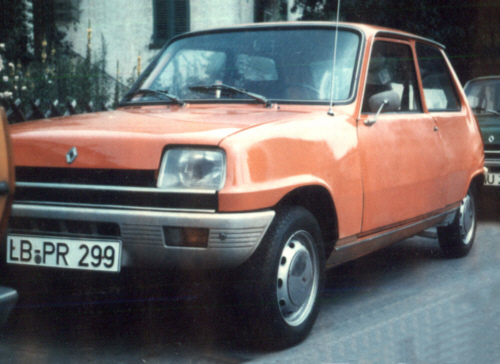 Renault 5 TL