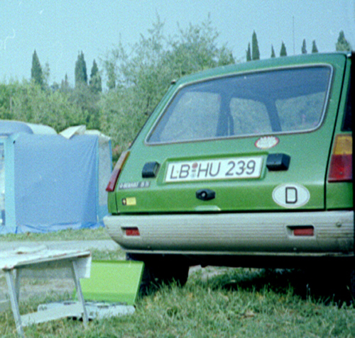 Renault 5 TL 1974