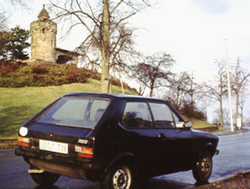 VW Polo 1,0l - 40 PS