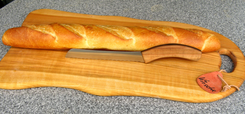 Brotmesser Kirschbaum