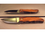 Linerlock - Zebrano