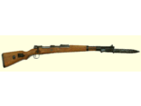 Karabiner K98k mit Bajonett SG84/98 III
