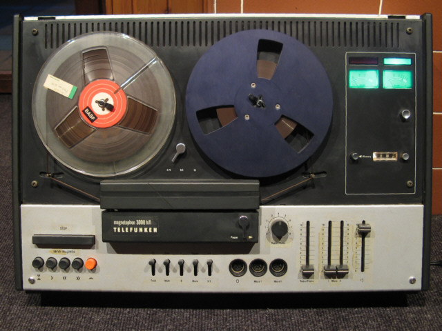 Telefunken Magnetophon 3000